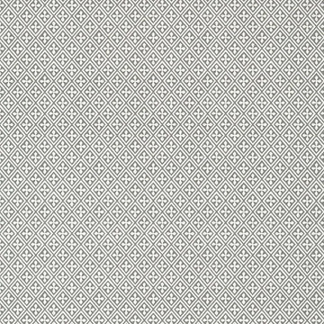 Closeup of a wallpaper showing its Geometric, Monochrome, Two-tone pattern, color, and subtle texture.