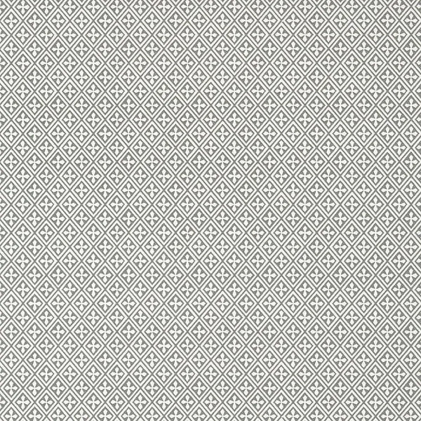 Closeup of a wallpaper showing its Geometric, Monochrome, Two-tone pattern, color, and subtle texture.