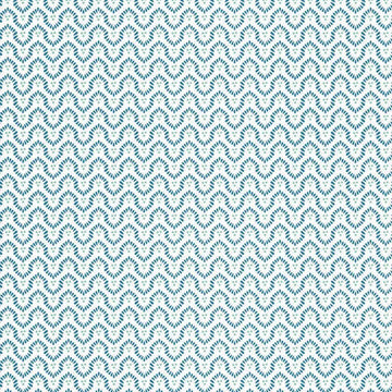 Closeup of a wallpaper showing its Art-Deco, Geometric, Two-tone pattern, color, and subtle texture.