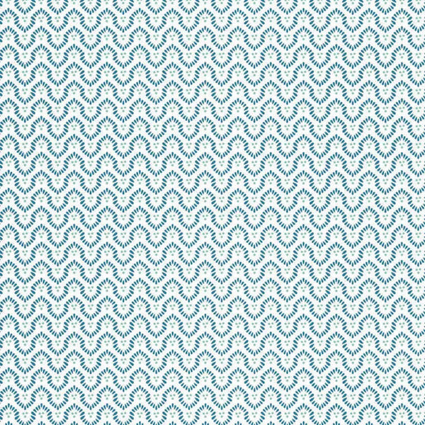 Closeup of a wallpaper showing its Art-Deco, Geometric, Two-tone pattern, color, and subtle texture.