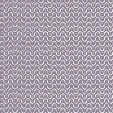 Closeup of a wallpaper showing its Art-Deco, Geometric, Two-tone pattern, color, and subtle texture.