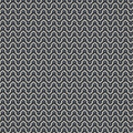 Closeup of a wallpaper showing its Art-Deco, Geometric, Two-tone pattern, color, and subtle texture.