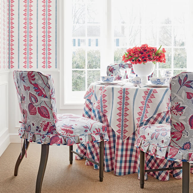 Anna French Fern Stripe AT15100