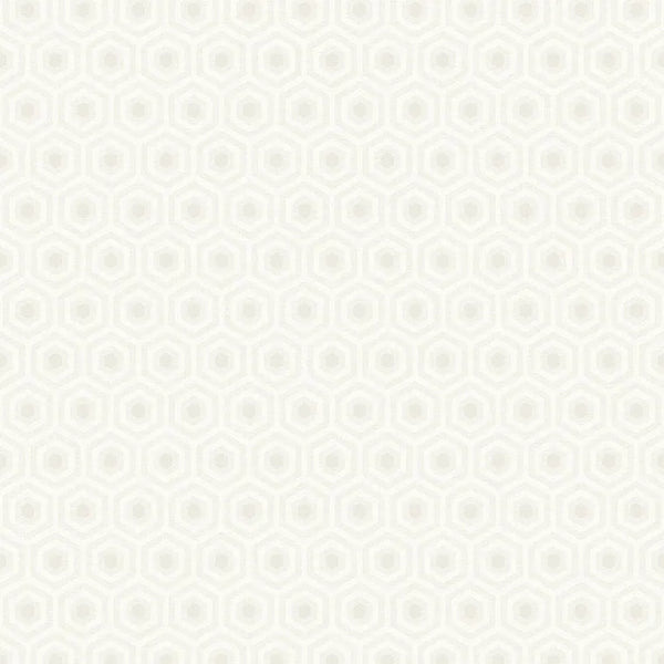 Closeup of a wallpaper showing its Art-Deco, Contemporary, Geometric, Monochrome, Unicolour pattern, color, and subtle texture.