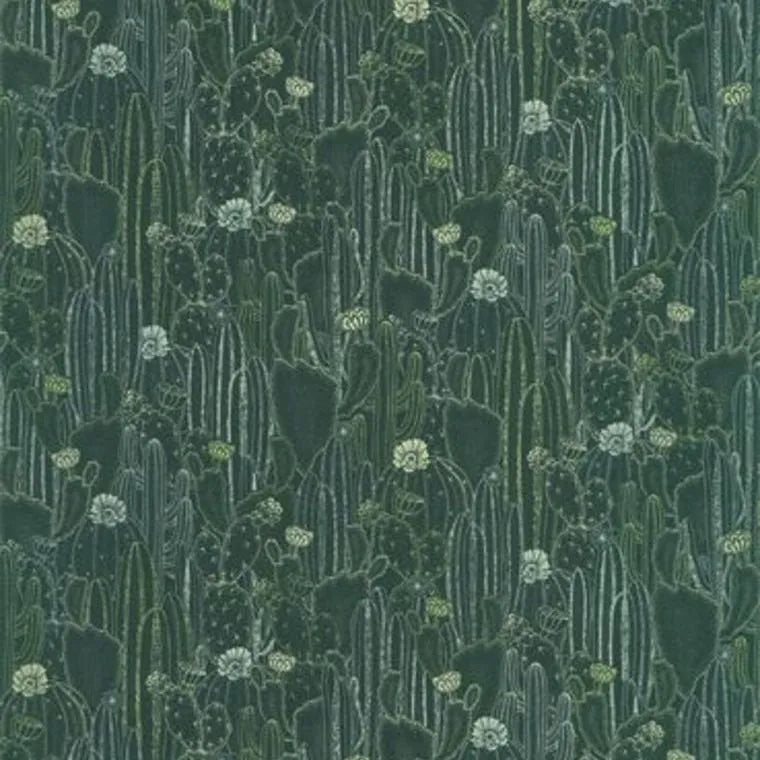 Closeup of a wallpaper showing its Contemporary, Two-tone pattern, color, and subtle texture.