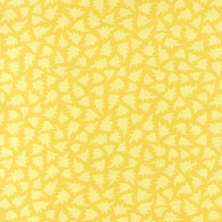 Closeup of a wallpaper showing its Contemporary, Geometric, Sun-Kissed, Yellow pattern, color, and subtle texture.