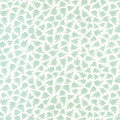 Closeup of a wallpaper showing its Contemporary, Geometric, Green pattern, color, and subtle texture.