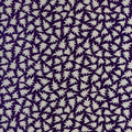 Closeup of a wallpaper showing its Contemporary, Geometric, Purple, Two-tone pattern, color, and subtle texture.