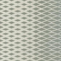 Closeup of a wallpaper showing its Contemporary, Geometric, Green, Two-tone pattern, color, and subtle texture.