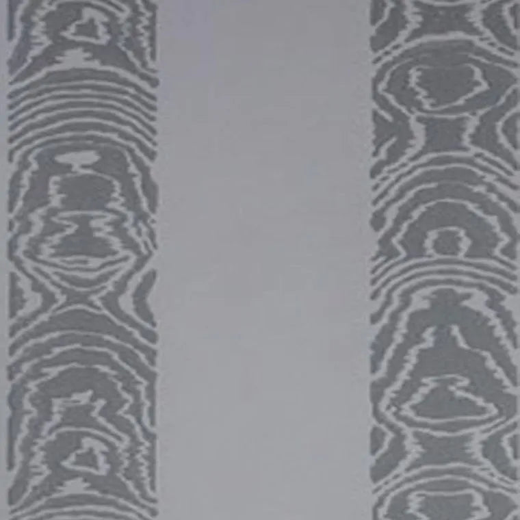 Closeup of a wallpaper showing its Contemporary, Monochrome, Stripes, Two-tone pattern, color, and subtle texture.