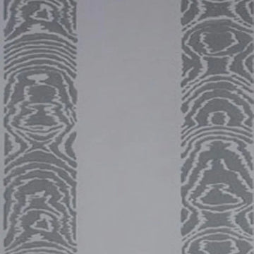 Closeup of a wallpaper showing its Contemporary, Monochrome, Stripes, Two-tone pattern, color, and subtle texture.