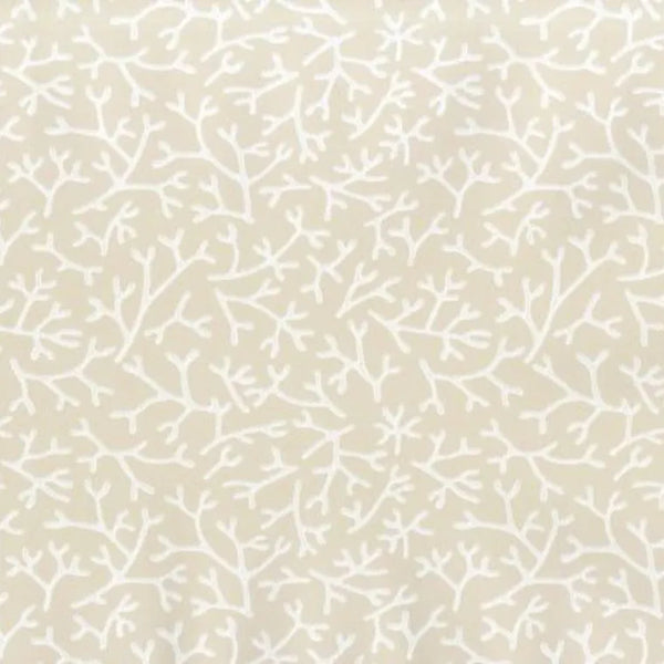 Closeup of a wallpaper showing its Contemporary, Cream, Neutrals, Two-tone pattern, color, and subtle texture.