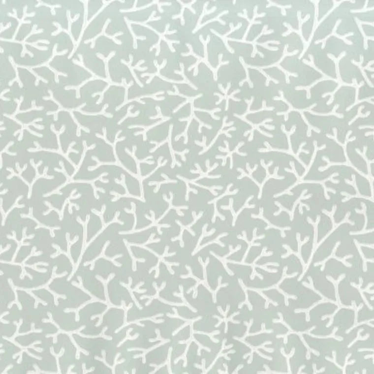 Closeup of a wallpaper showing its Contemporary, Green, Two-tone pattern, color, and subtle texture.