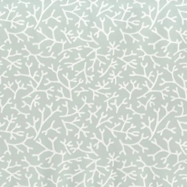 Closeup of a wallpaper showing its Contemporary, Green, Two-tone pattern, color, and subtle texture.