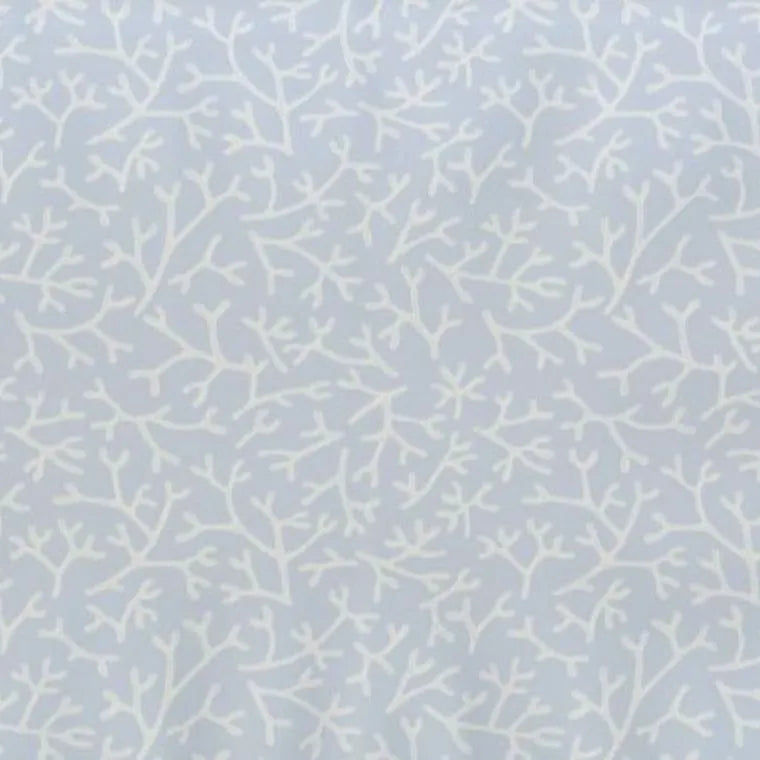 Closeup of a wallpaper showing its Blue, Contemporary, Two-tone pattern, color, and subtle texture.