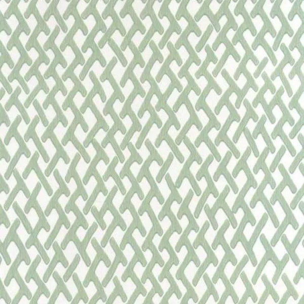 Closeup of a wallpaper showing its Contemporary, Geometric, Two-tone pattern, color, and subtle texture.