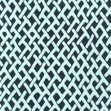 Closeup of a wallpaper showing its Contemporary, Geometric, Two-tone pattern, color, and subtle texture.