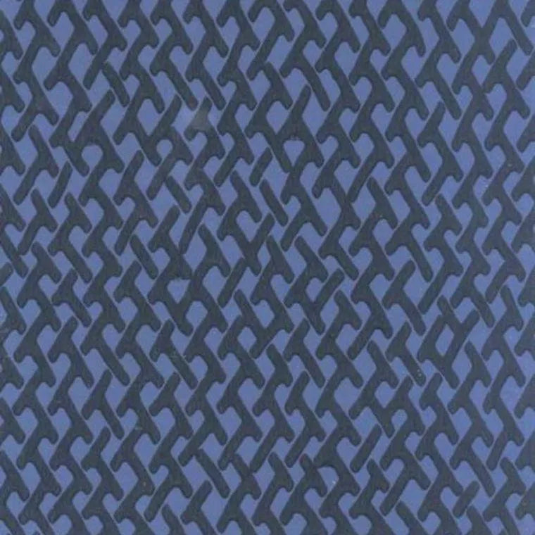 Closeup of a wallpaper showing its Contemporary, Geometric, Two-tone pattern, color, and subtle texture.