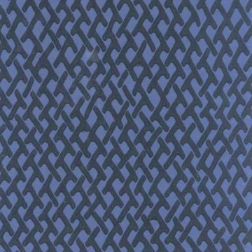 Closeup of a wallpaper showing its Contemporary, Geometric, Two-tone pattern, color, and subtle texture.