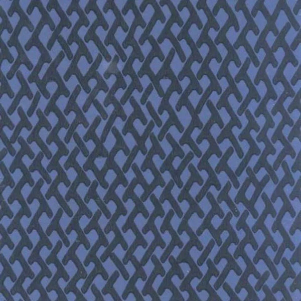 Closeup of a wallpaper showing its Contemporary, Geometric, Two-tone pattern, color, and subtle texture.