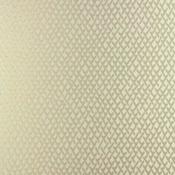 Closeup of a wallpaper showing its Contemporary, Geometric, Neutrals pattern, color, and subtle texture.