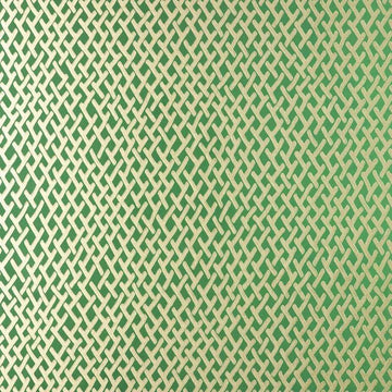 Closeup of a wallpaper showing its Contemporary, Geometric pattern, color, and subtle texture.