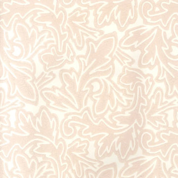 Closeup of a wallpaper showing its Contemporary, Floral, Nature, Two-tone pattern, color, and subtle texture.