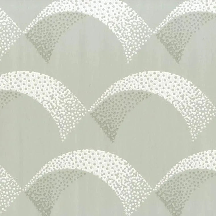 Closeup of a wallpaper showing its Contemporary, Neutrals pattern, color, and subtle texture.