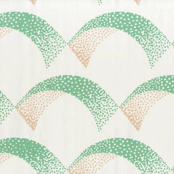 Closeup of a wallpaper showing its Contemporary pattern, color, and subtle texture.