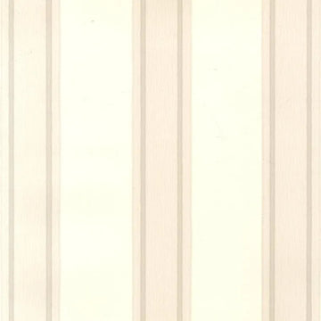 Closeup of a wallpaper showing its Contemporary, Neutrals, Stripes pattern, color, and subtle texture.