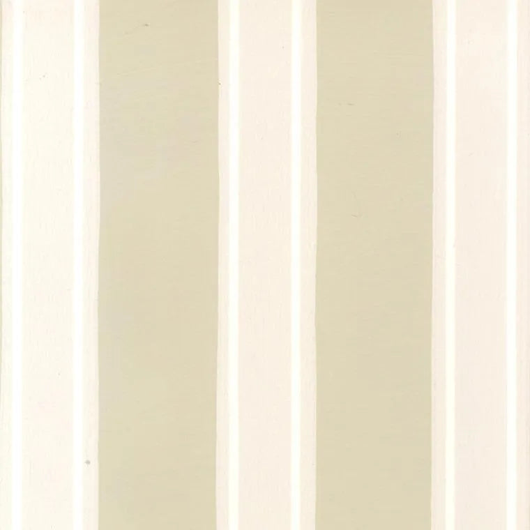 Closeup of a wallpaper showing its Contemporary, Neutrals, Stripes pattern, color, and subtle texture.