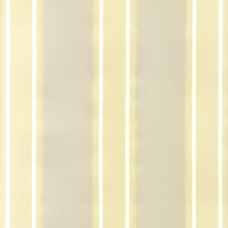 Closeup of a wallpaper showing its Contemporary, Neutrals, Stripes pattern, color, and subtle texture.