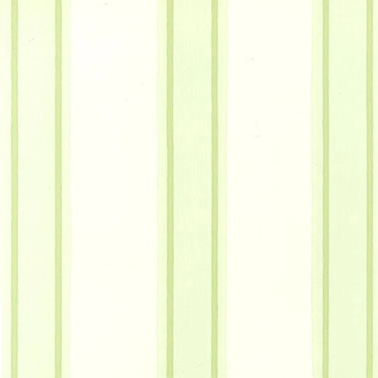 Closeup of a wallpaper showing its Contemporary, Stripes, Two-tone pattern, color, and subtle texture.