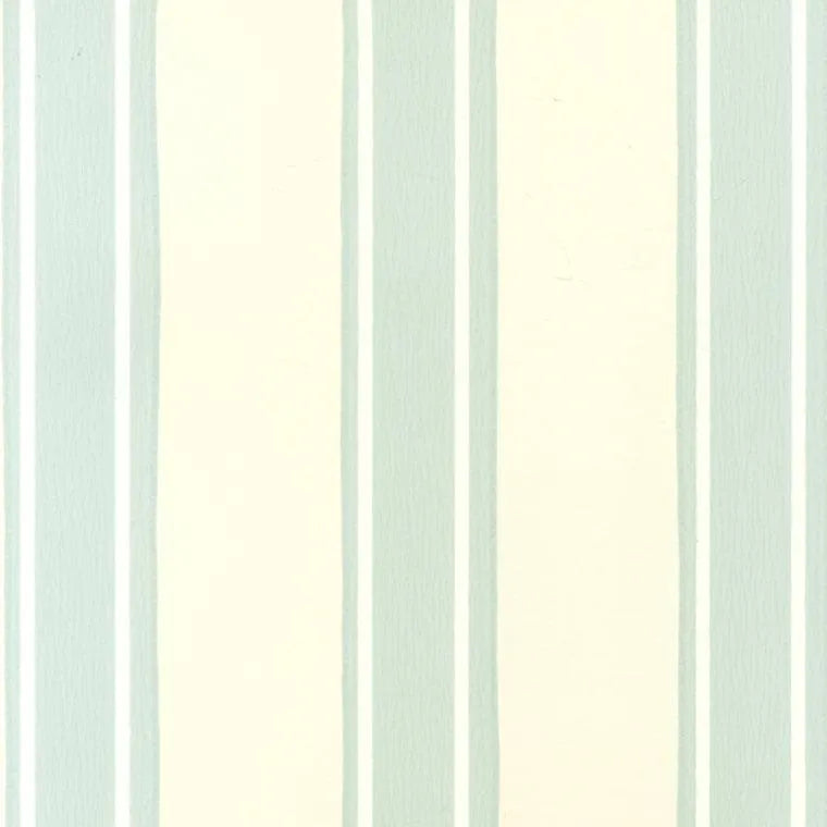 Closeup of a wallpaper showing its Contemporary, Stripes, Two-tone pattern, color, and subtle texture.