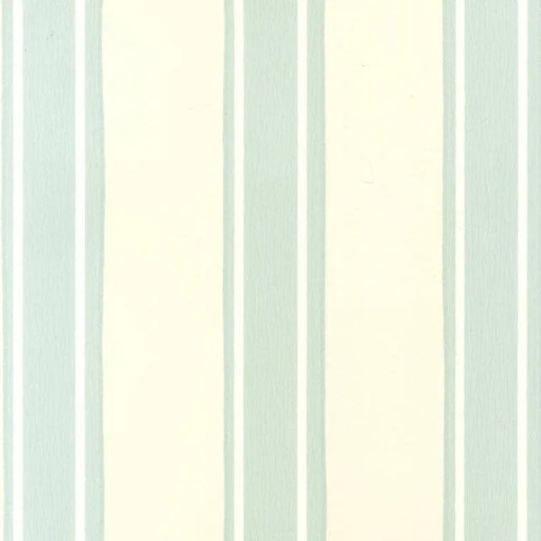 Closeup of a wallpaper showing its Contemporary, Stripes, Two-tone pattern, color, and subtle texture.