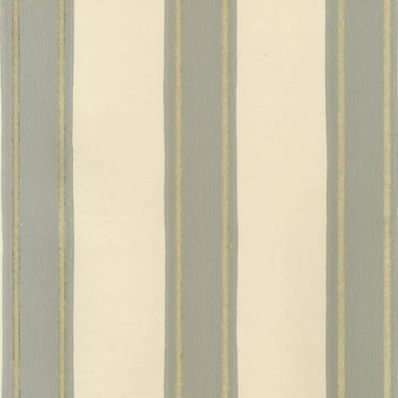 Closeup of a wallpaper showing its Contemporary, Stripes pattern, color, and subtle texture.