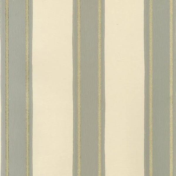 Closeup of a wallpaper showing its Contemporary, Stripes pattern, color, and subtle texture.