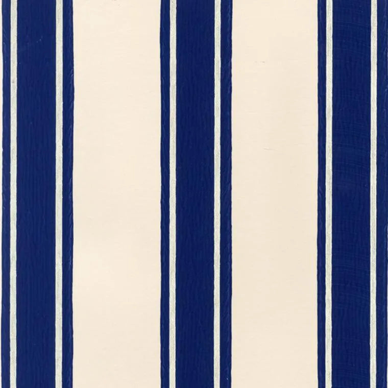 Closeup of a wallpaper showing its Contemporary, Stripes pattern, color, and subtle texture.