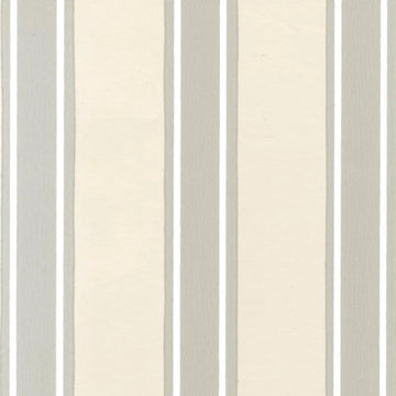 Closeup of a wallpaper showing its Contemporary, Neutrals, Stripes pattern, color, and subtle texture.