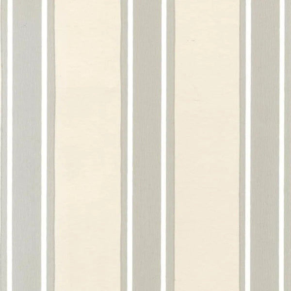 Closeup of a wallpaper showing its Contemporary, Neutrals, Stripes pattern, color, and subtle texture.