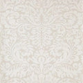 Closeup of a wallpaper showing its Damask, Neutrals pattern, color, and subtle texture.