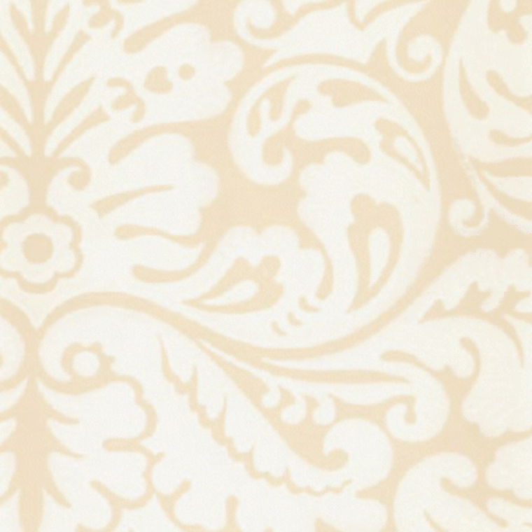 Closeup of a wallpaper showing its Damask, Neutrals, Two-tone pattern, color, and subtle texture.