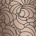 Closeup of a wallpaper showing its Brown, Contemporary, Two-tone pattern, color, and subtle texture.