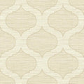 Closeup of a wallpaper showing its Nature, Neutrals, Textile, Two-tone pattern, color, and subtle texture.