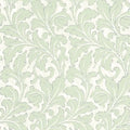 Closeup of a wallpaper showing its Floral, Pastels, Two-tone pattern, color, and subtle texture.