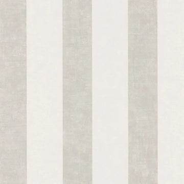 Closeup of a wallpaper showing its Neutrals, Stripes, Two-tone pattern, color, and subtle texture.