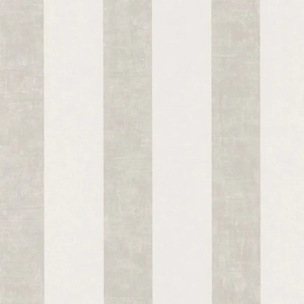 Closeup of a wallpaper showing its Neutrals, Stripes, Two-tone pattern, color, and subtle texture.