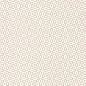 Closeup of a wallpaper showing its Dots, Geometric, Kids, Neutrals, Two-tone pattern, color, and subtle texture.