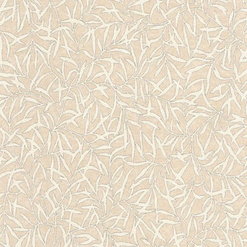 Closeup of a wallpaper showing its Contemporary, Neutrals, Two-tone pattern, color, and subtle texture.