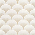 Closeup of a wallpaper showing its Art-Deco, Contemporary, Neutrals, Two-tone pattern, color, and subtle texture.